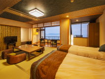 ◆デザイナーズルーム-海の座/DX和洋室◆※写真は一例で部屋の指定は出来ません。 ◆デザイナーズルーム-海の座/DX和洋室◆※写真は一例で部屋の指定は出来ません。