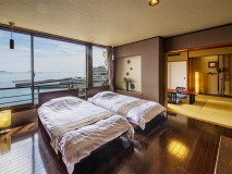 ［通常客室］＜8帖+ベッドルーム＞※写真は一例で部屋の指定は出来ません。