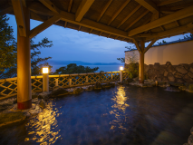 ■オーシャンビュー露天風呂■まるで海に漂っているかのような絶景を堪能 ■オーシャンビュー露天風呂■まるで海に漂っているかのような絶景を堪能