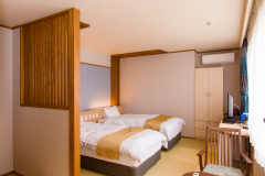 ［通常客室］＜和室＞ツインベッドタイプ