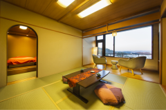 【絶景ビューDX和洋室/最上階】<8帖+8帖>MANPA倶楽部※写真は一例で部屋の指定は出来ません。 【絶景ビューDX和洋室/最上階】<8帖+8帖>MANPA倶楽部※写真は一例で部屋の指定は出来ません。