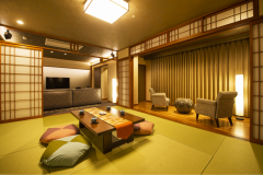 【露天風呂付き和室】<シアタールーム>※写真は一例で部屋の指定は出来ません。 【露天風呂付き和室】<シアタールーム>※写真は一例で部屋の指定は出来ません。