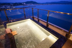 ■2022年NEW【ロイヤルスイートー絶景露天風呂ー】■ポルトヨーロッパの夜景を眼前に湯を楽しむ ■2022年NEW【ロイヤルスイートー絶景露天風呂ー】■ポルトヨーロッパの夜景を眼前に湯を楽しむ