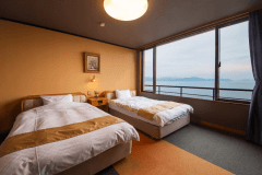 【絶景ビューDX和洋室／最上階】＜8帖+8帖＞ＭＡＮＰＡ倶楽部※写真は一例で部屋の指定は出来ません。