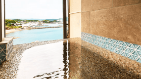 ★2021年リニューアル★【露天風呂付き客室】<シービュー洋室>