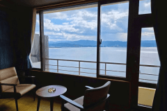 【最上階MANPA倶楽部-和室】最上階ならではの客室からの風景美をお楽しみ下さい。