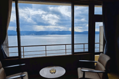 【最上階MANPA倶楽部-和室】最上階ならではの客室からの風景美をお楽しみ下さい。