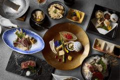 ■【スタンダードコース】メイン料理には熊野牛の希少部位を＜薪焼き＞でお楽しみ下さい。