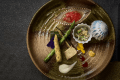■【グレードアップコース】前菜イメージ（スモーク野菜盛り）