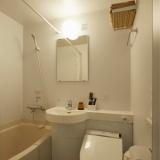 モデレートシングル バスルーム