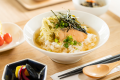 お茶漬け朝食