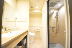 ビジネスホテルにはない広々とした空間です！