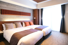 広々お部屋でリラックスステイ♪