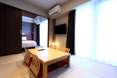 和洋ファミリールームは数量限定のお部屋になっております☆