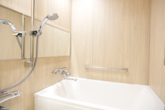 和洋ファミリーとコネクティングルームには、バスタブ付き♪