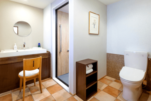 和洋室コンセプトルーム
トイレ・シャワーブース