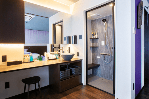 シャワーブース