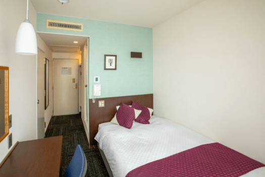 【セミダブル 1名利用】喫煙