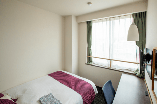 【セミダブル 1名利用】喫煙