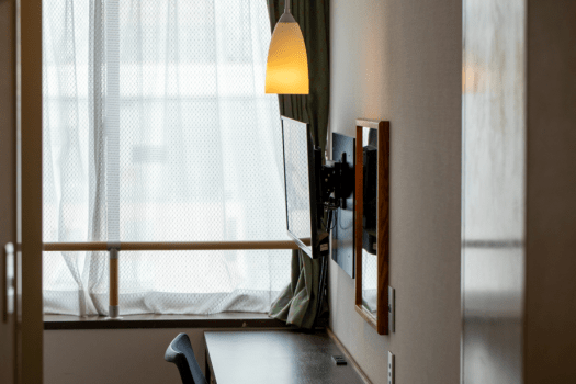 【セミダブル 1名利用】禁煙