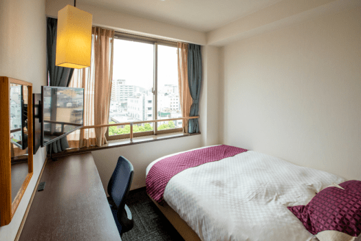 【素泊まり×QUOカード1,000円】出張応援！姫路駅近の好立地！江戸風湯屋×全室エアウィーヴ導入