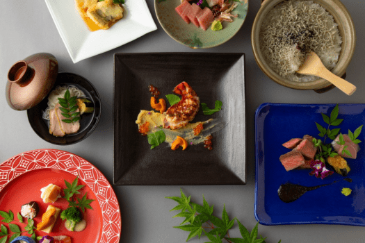 ＜兵庫県ふるさと納税＞【料理長おまかせのプレミアムコース】旬な兵庫の高級食材を贅沢に使用した最上級プラン