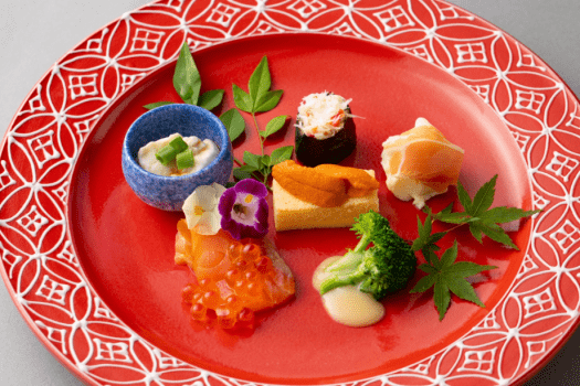 ＜兵庫県ふるさと納税＞【料理長おまかせのプレミアムコース】旬な兵庫の高級食材を贅沢に使用した最上級プラン