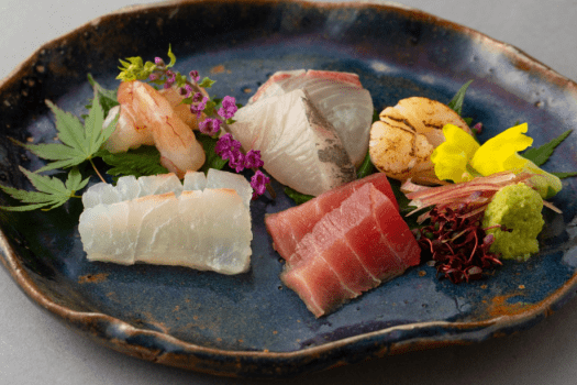 【紅桜コース】お造り盛・名物の穴子・国産牛ステーキなど人気メニューを満喫！