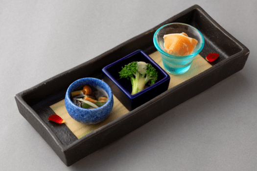 【若草コース】コンテスト最優秀賞に輝いた地鶏などを味わう！播州の名物をご堪能！