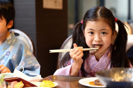 お子様にも大人気「ホテルふじオリジナルバイキング」 お子様にも大人気「ホテルふじオリジナルバイキング」