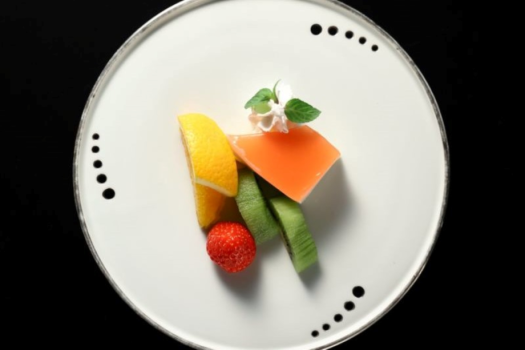 【甲州旬彩会席】お料理の一例 デザート 【甲州旬彩会席】お料理の一例 デザート
