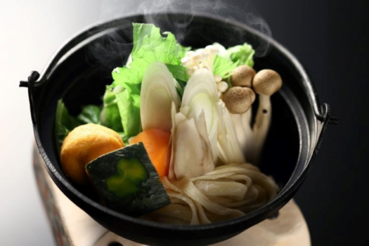 【甲州旬彩会席】お料理の一例 山梨名物名物ほうとう 【甲州旬彩会席】お料理の一例 山梨名物名物ほうとう