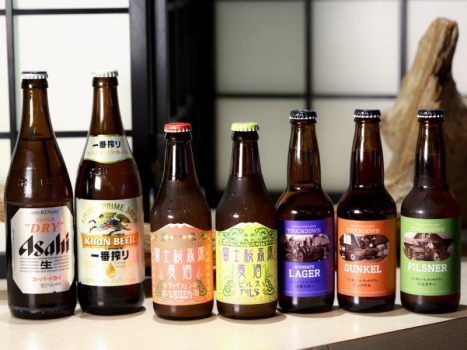 各種ビールもご注文頂けます 各種ビールもご注文頂けます