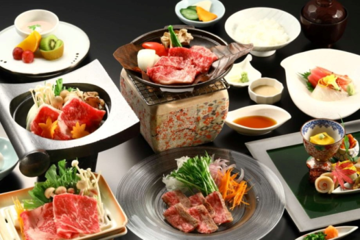 甲州牛特別会席 夕食イメージ 甲州牛特別会席 夕食イメージ