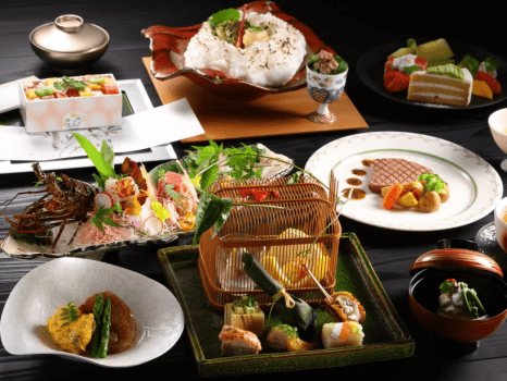 【特別旬彩懐石】総料理長こだわりの懐石料理をご賞味くださいませ