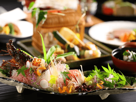 【特別旬彩懐石】一例