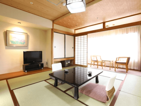 本館和室イメージ　ごゆっくりおくつろぎください