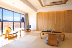 特別室 桃山 和室10畳＋展望風呂