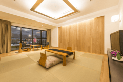 特別室 桃山 和室10畳＋展望風呂