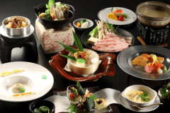 【甲州旬彩会席】旬の食材をご堪能ください