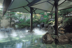露天風呂　寿々