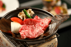 甲州牛特別会席　夕食イメージ