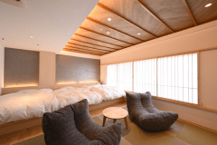 本館 和洋室・和室6畳+ベッド【禁煙】