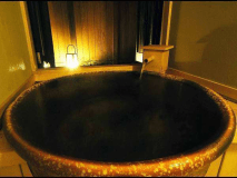 特別室 桃生（ものお） 信楽焼陶器風呂