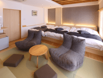 本館　和洋室・和室6畳+ベッド【禁煙】(IN15時 / OUT11時)