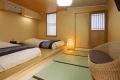 特別室 蓬莱（ほうらい）又は初音（はつね）和室10畳＋和風ﾂｲﾝﾍﾞｯﾄﾞ＋高野槙展望風呂