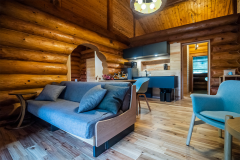 [木屋]附露天浴池的豪華客房