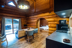 [木屋]附露天浴池的豪華客房