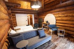 【木屋】雙床房附露天浴池