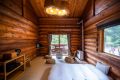 [Log house] Japanese style room 10 tatami mats